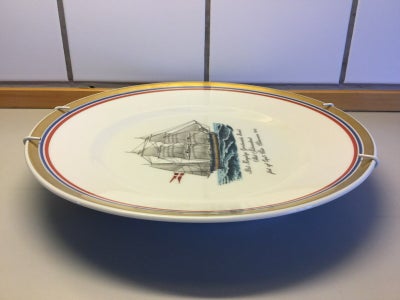 Porcelæn Platte Royal