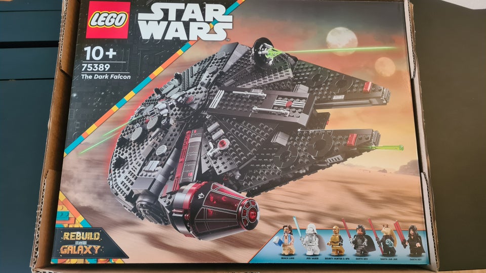 Lego Star Wars, 75389 Sortefalken