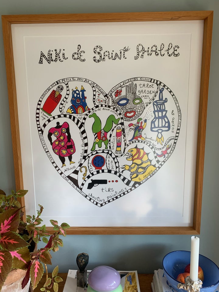 Plakat Niki de Saint Phalle b: 76