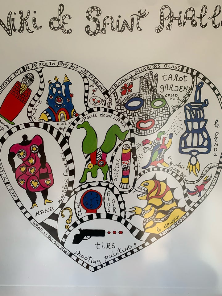 Plakat Niki de Saint Phalle b: 76