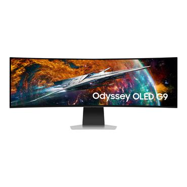 Samsung, fladskærm, Odyssey OLED