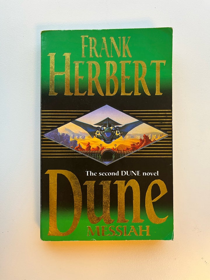 Dune Messiah, Frank Herbert,