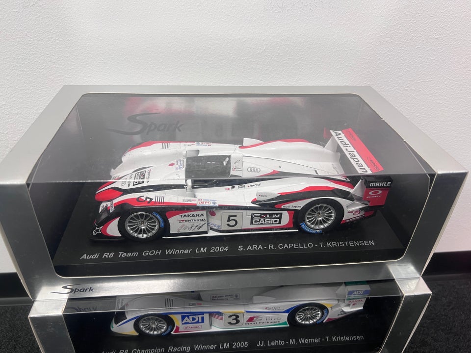 Modelbil, Spark Maisto Audi R8 Le