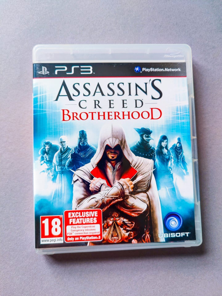 ASSASSIN'S CREED: BROTHERHOOD,