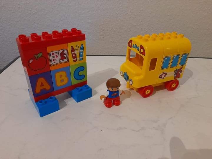 Lego Duplo 10603 min første bus