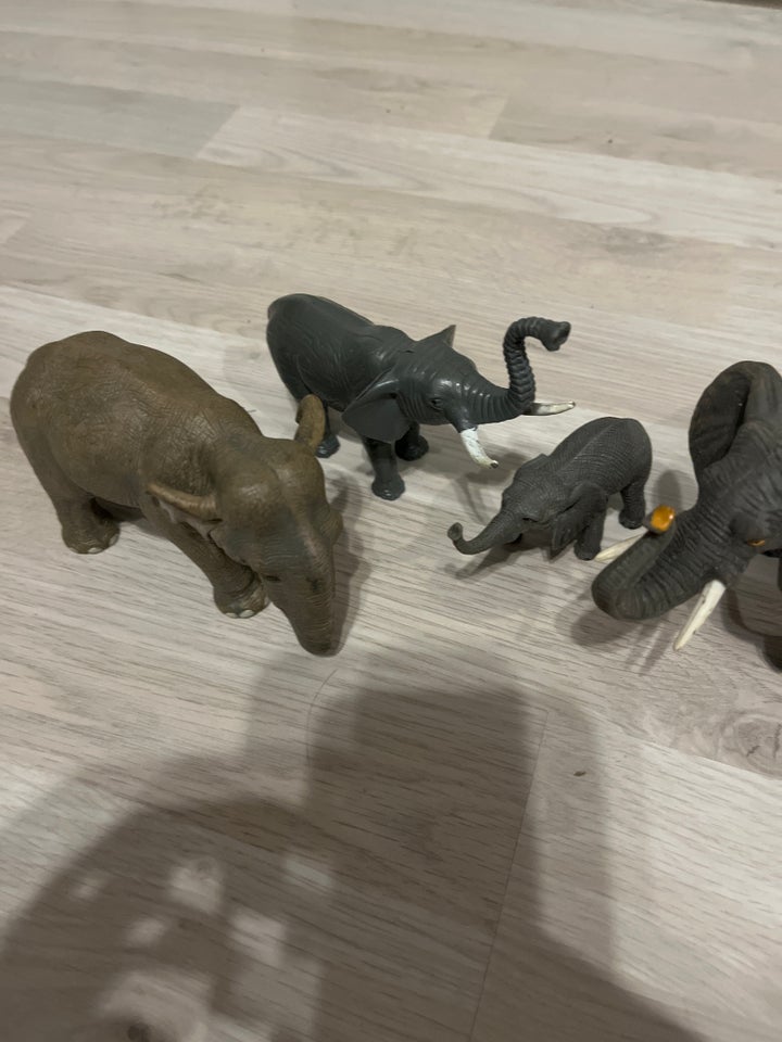 Dyr, elefant, schleich