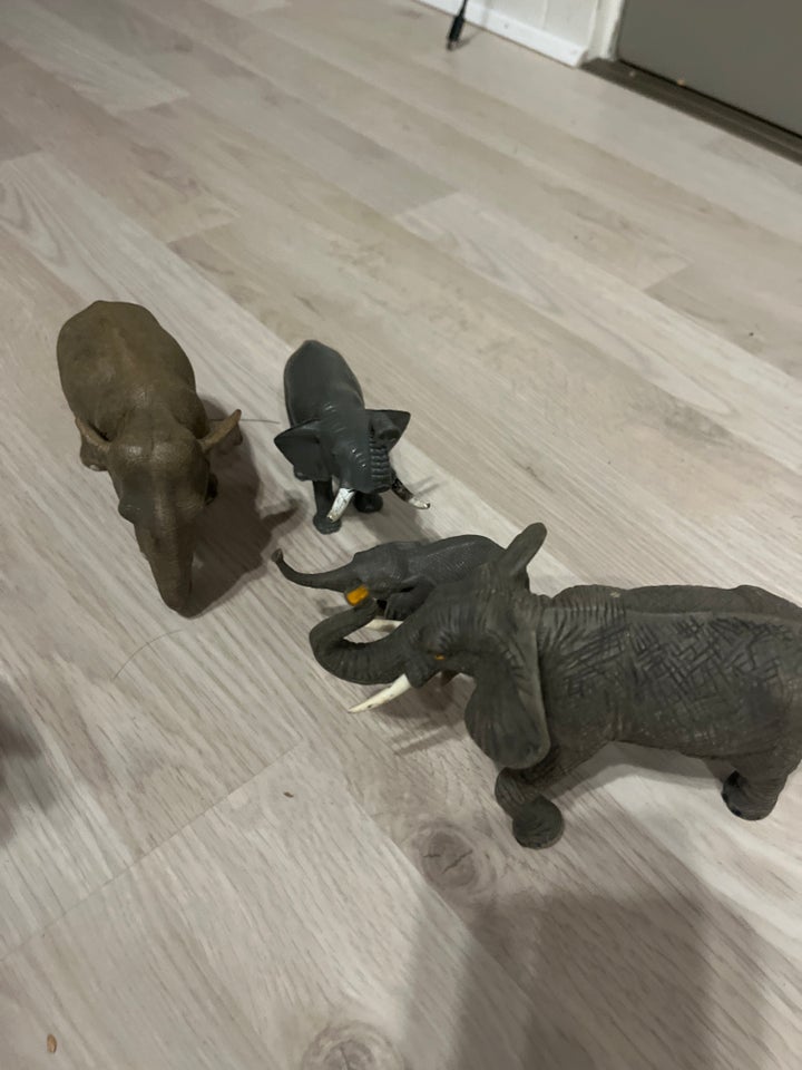 Dyr, elefant, schleich