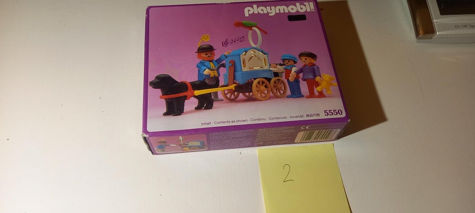 Playmobil, Lirekassemand 5550,