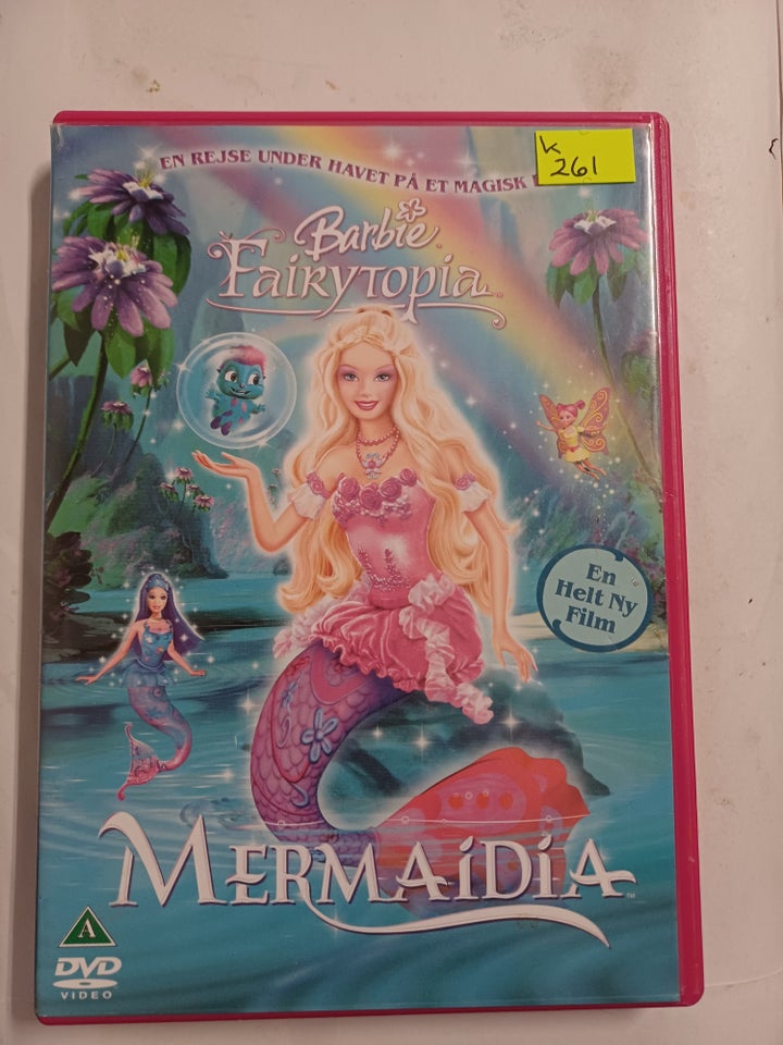 Barbie. Mermaidia, DVD, animation