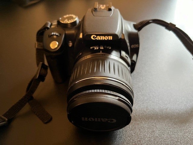 Canon, EOS 350D, spejlrefleks