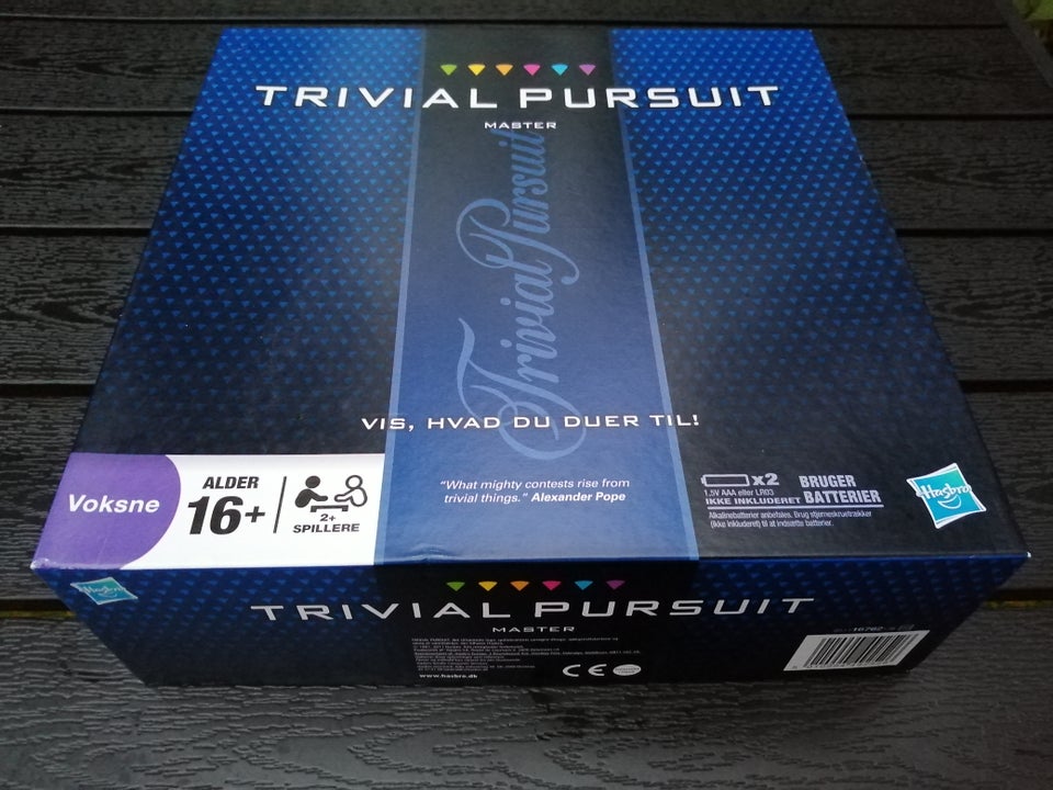 Trivial Pursuit Master, Quizspi,