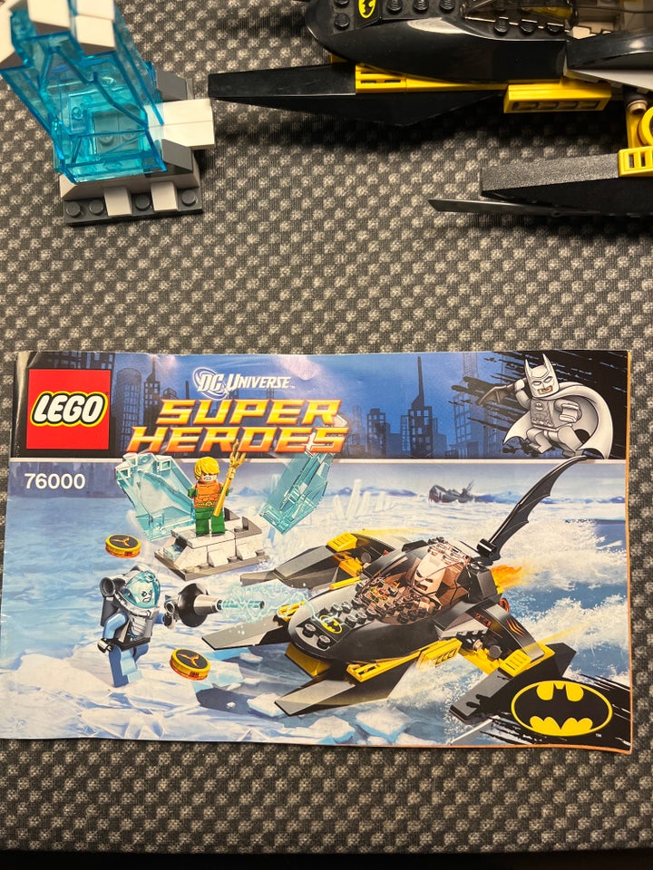 Lego Super heroes, 76000