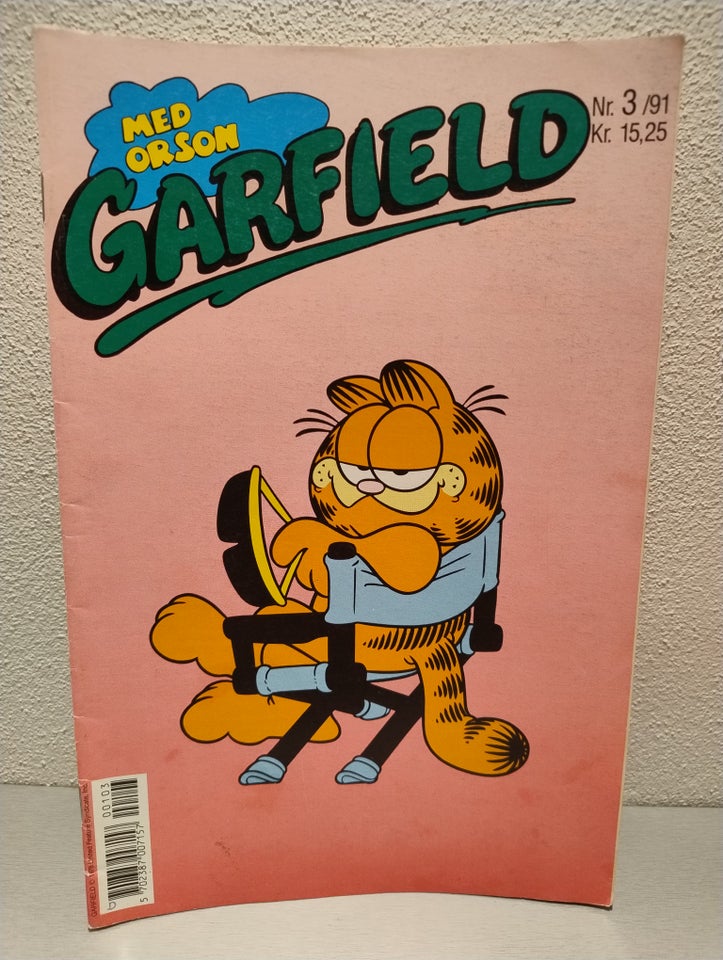 Garfield, Tegneserie