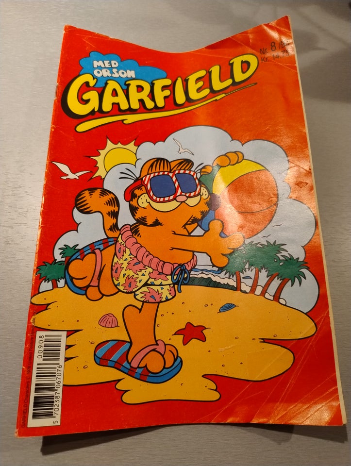 Garfield, Tegneserie