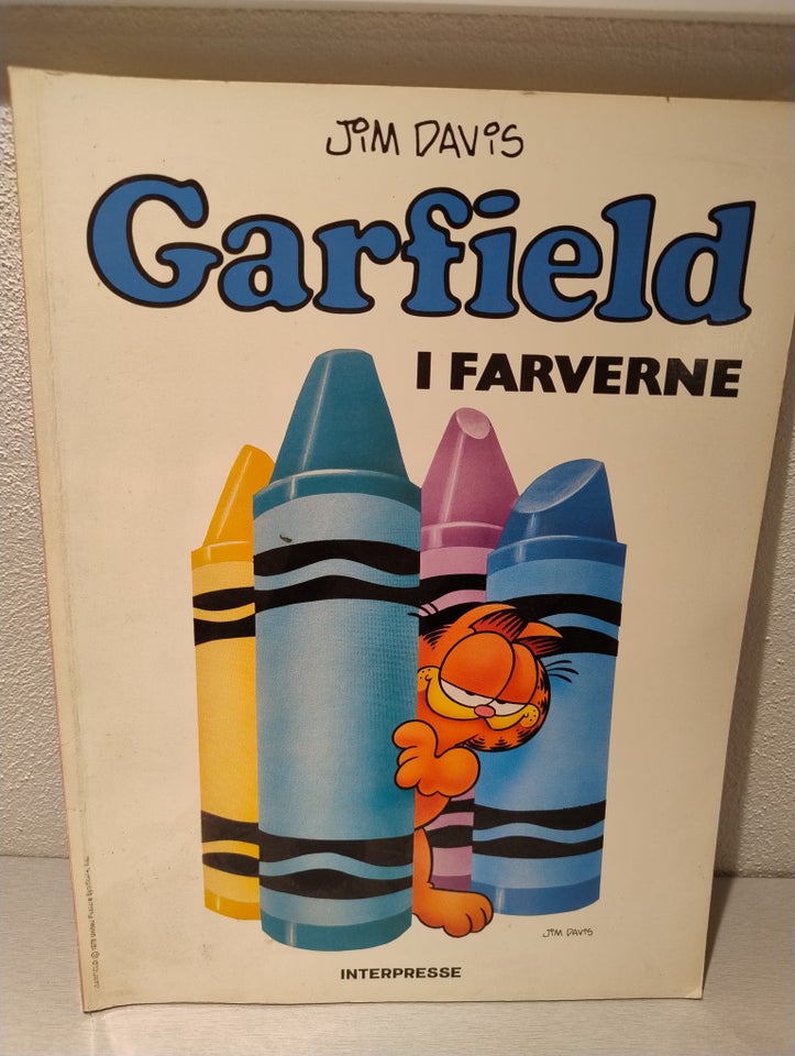 Garfield, Tegneserie