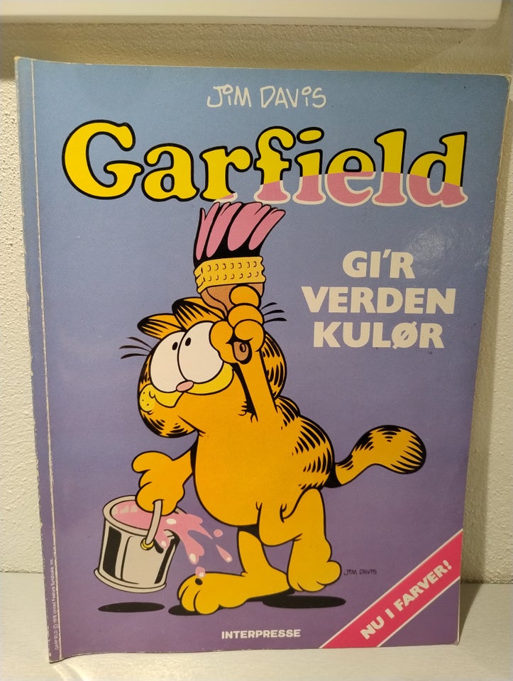 Garfield, Tegneserie