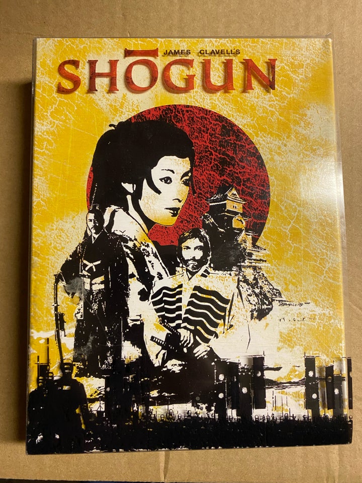 Shogun , 5 discs, DVD