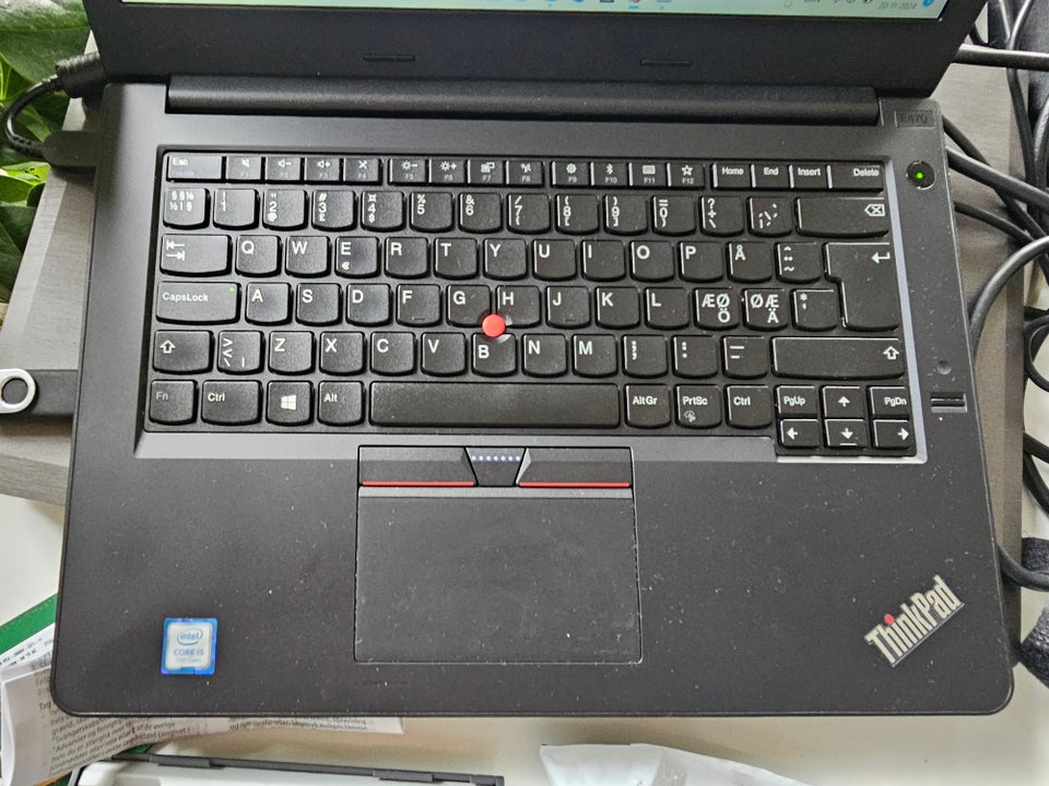 Lenovo E470 , I5 7200u GHz, 8 GB ram