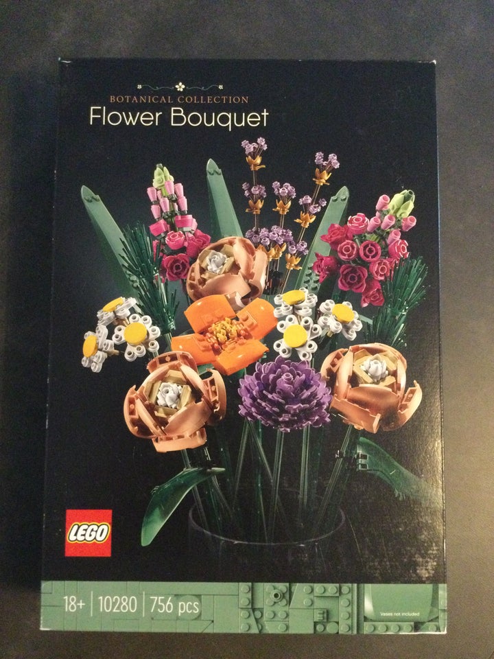 Lego andet, Blomsterbuket