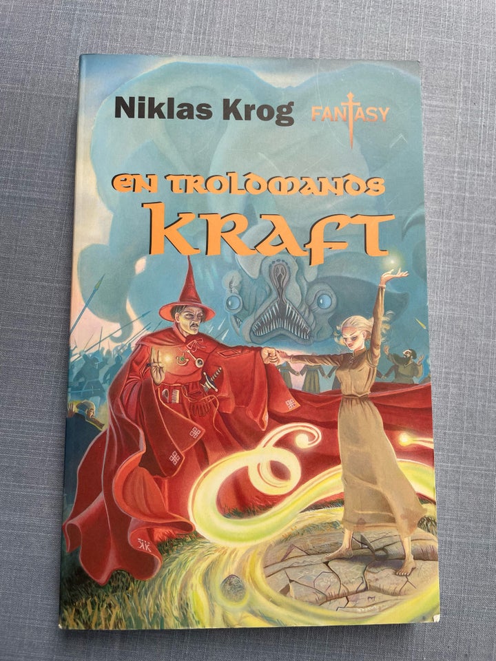 En troldmands kraft, Niklas krog