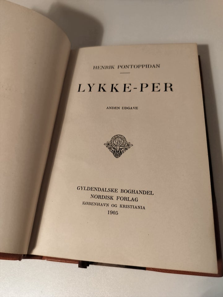 Lykke-Per, 2. udgave (1905),