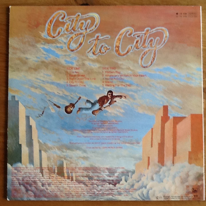 LP, Gerry Rafferty, City To City