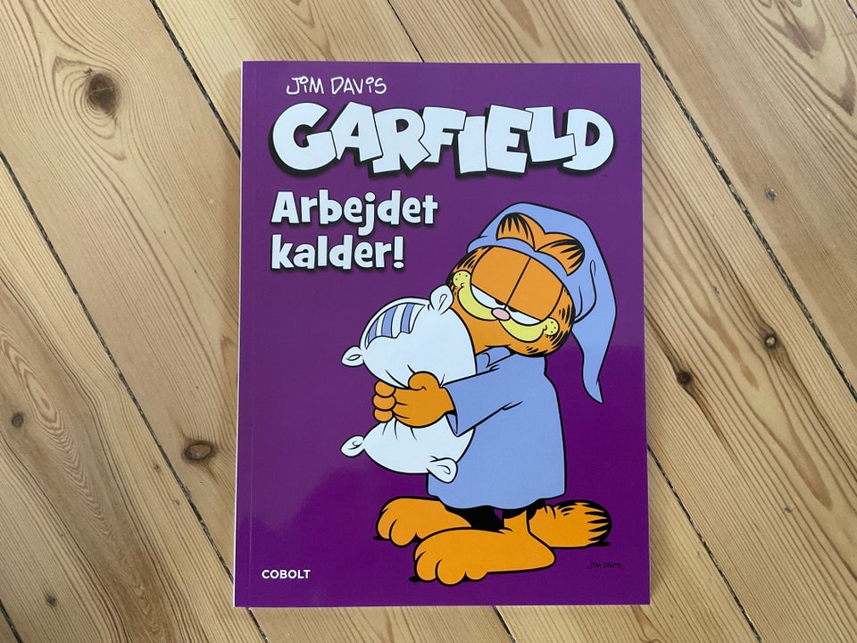 Garfield Arbejdet Kalder