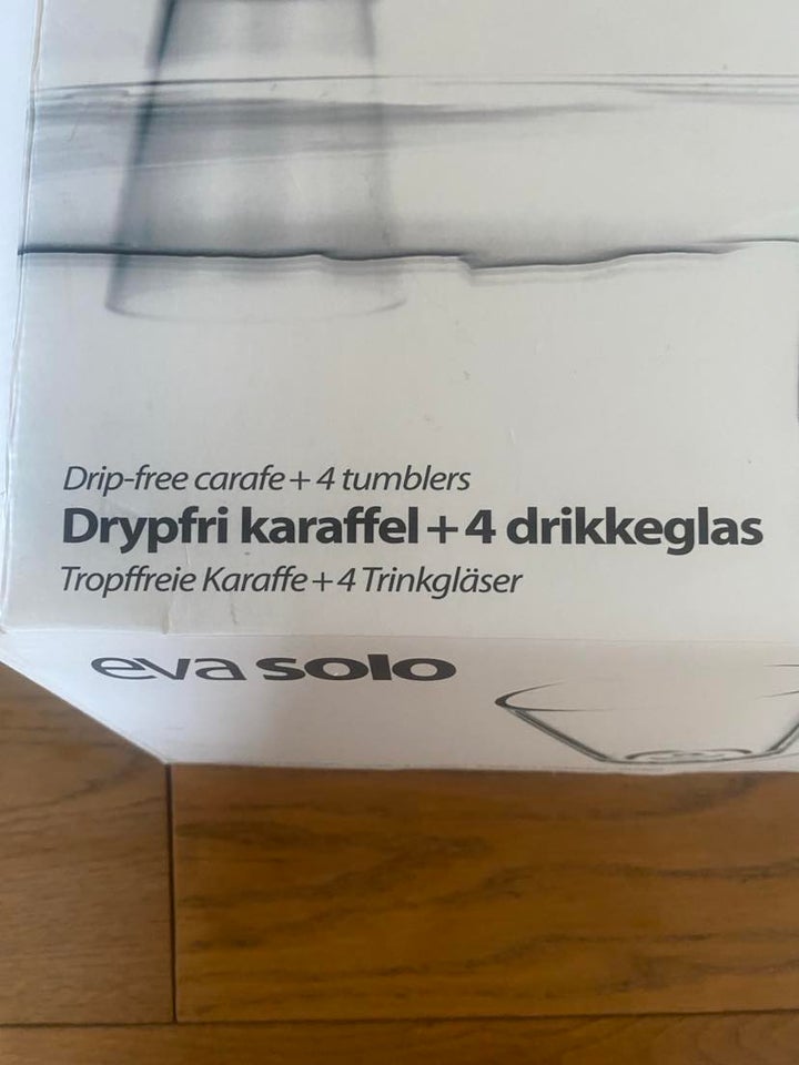 Glas Eva Solo karaffelsæt