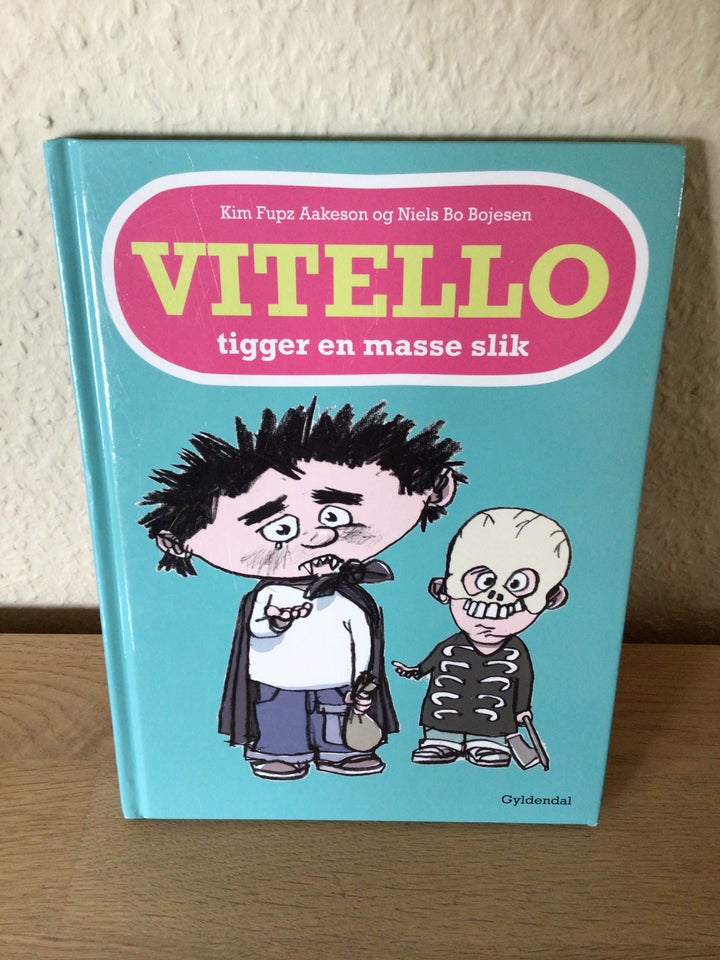 Vitello tigger en masse slik, .