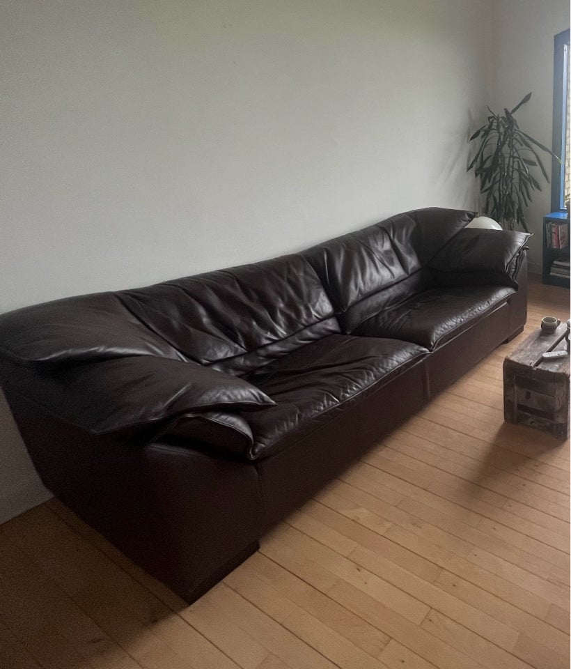 Sofa læder 2 pers