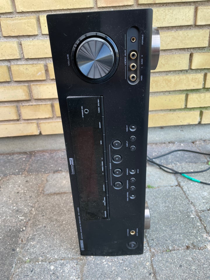 Receiver, Yamaha, Rx-v365