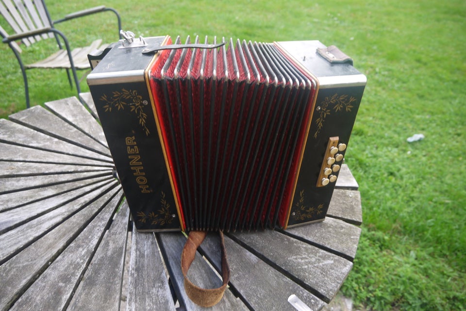 Knapharmonika, Hohner