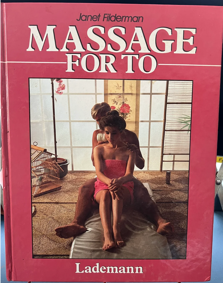 Massage for to, Janet Filderman,