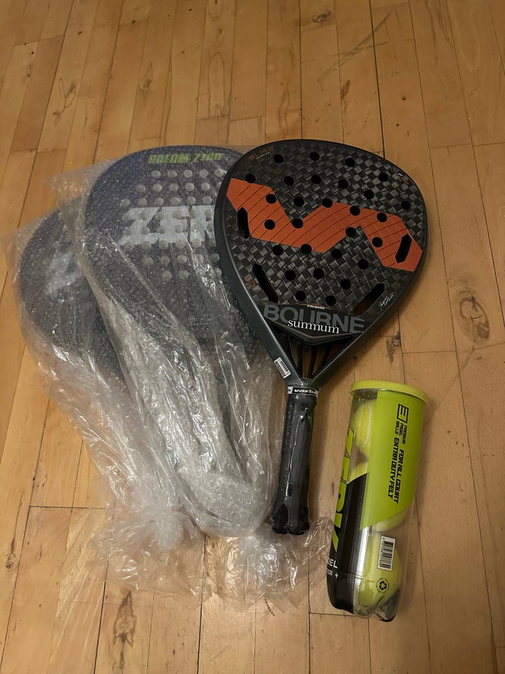 Padel bat, Bourne summum