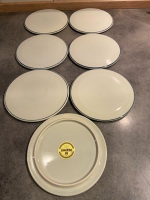 Porcelæn Smørebrikker Anette