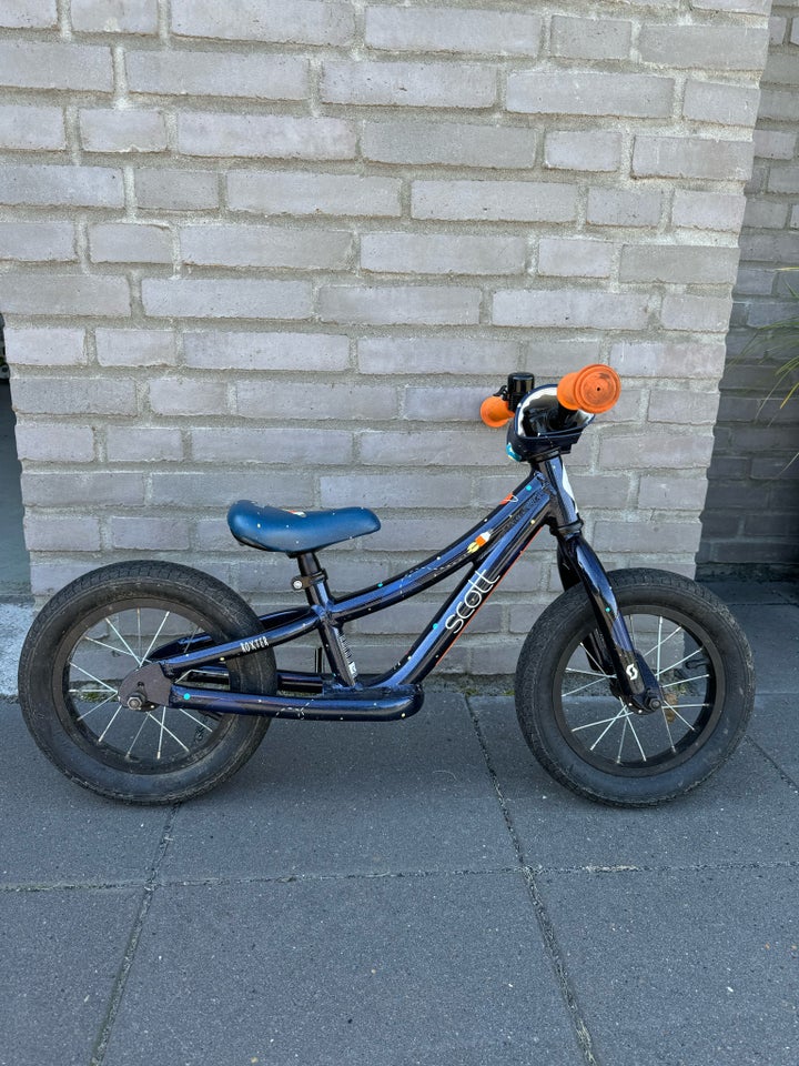 Unisex børnecykel løbecykel