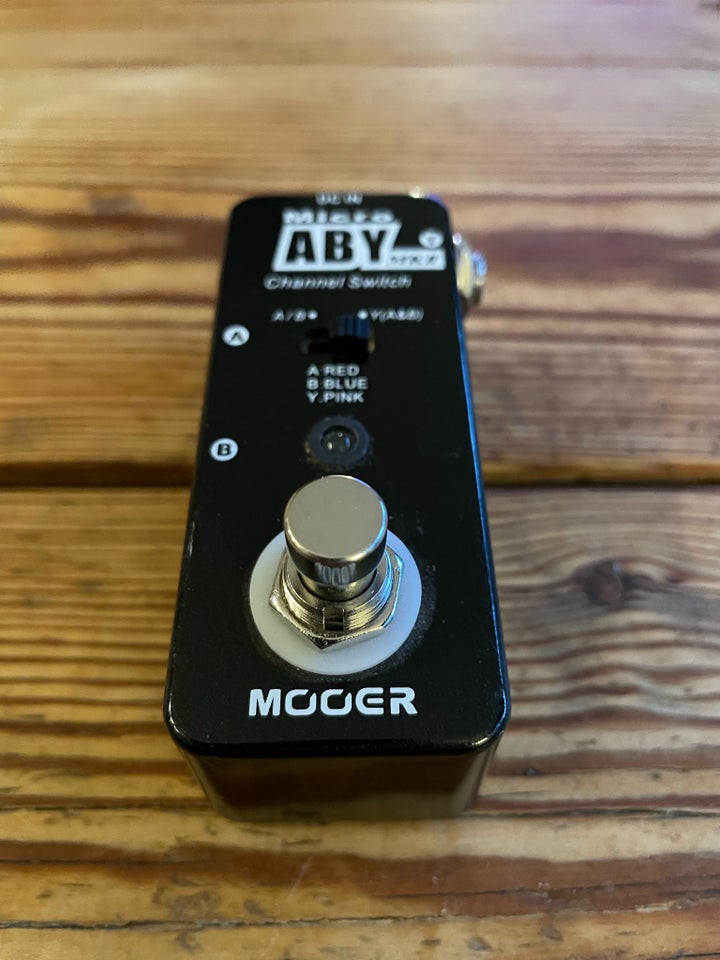 Mooer ABY pedal , Andet mærke ABY