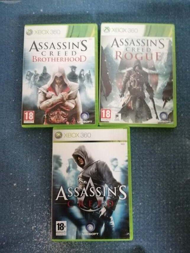 Assassins Creed Lot, Xbox 360