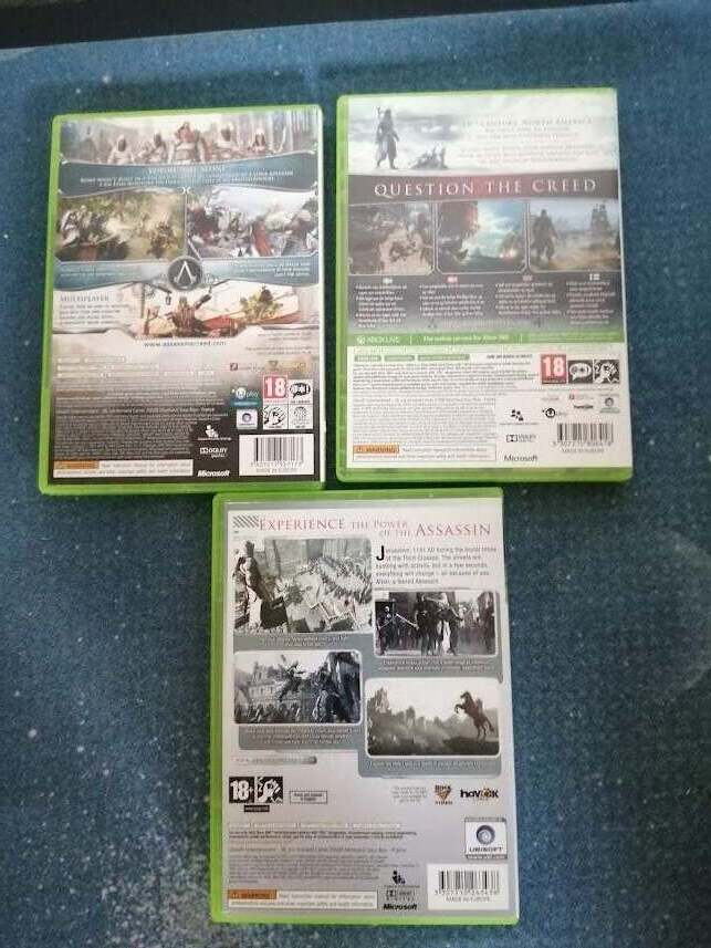 Assassins Creed Lot, Xbox 360