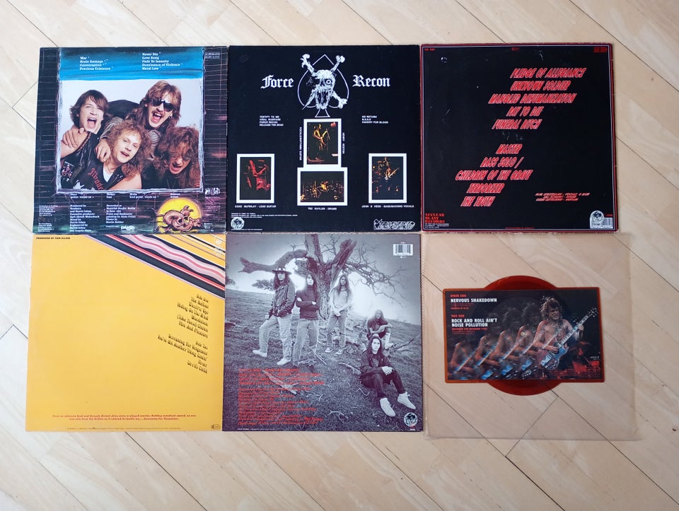 LP, Judas Priest, Virus