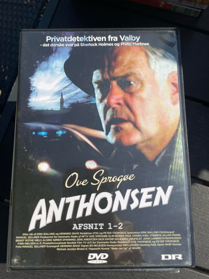 Anthonsen DVD TV-serier