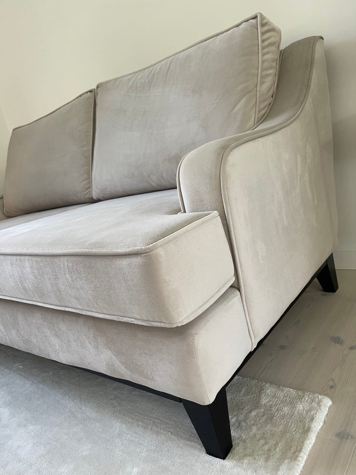 Sofa velour 2 pers