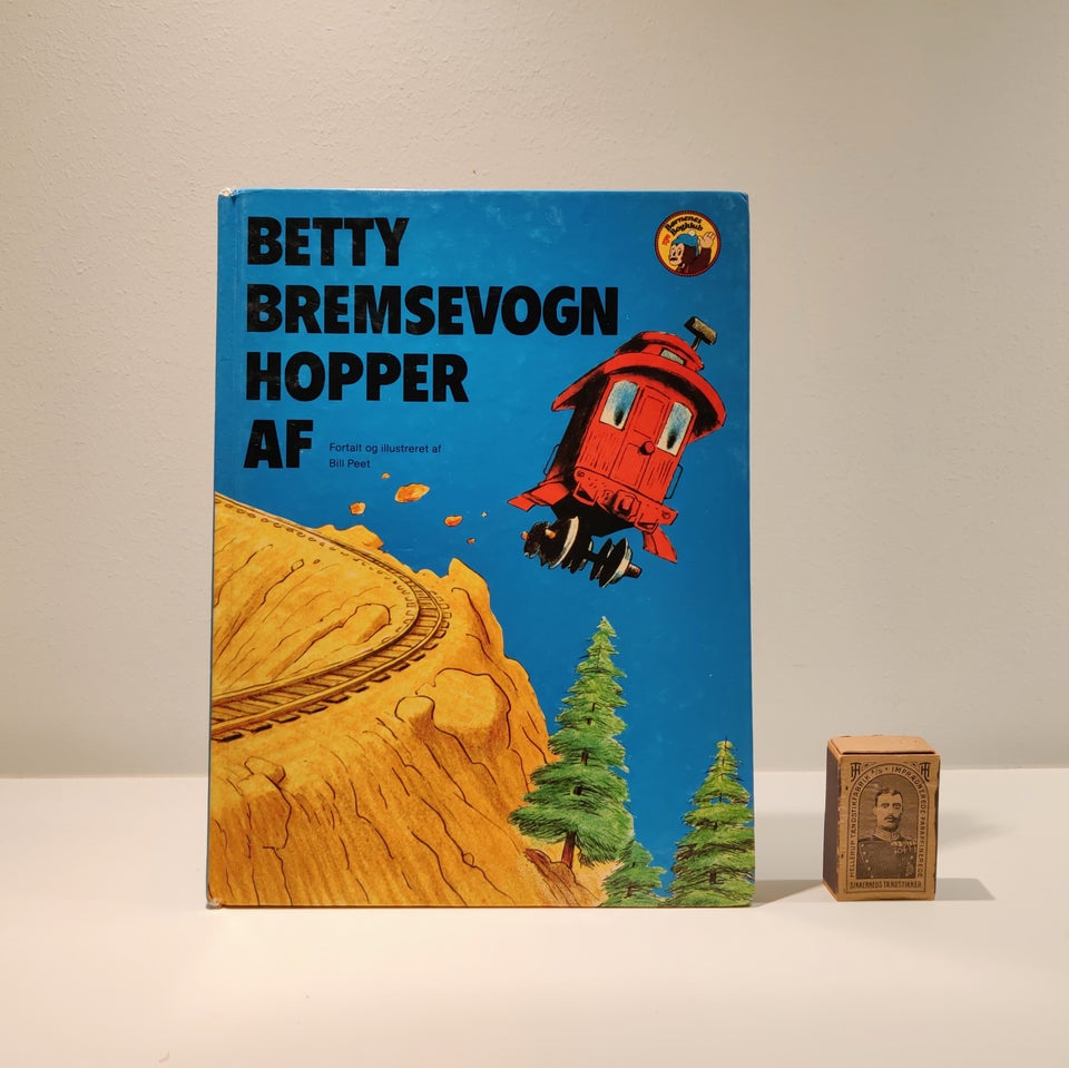 Betty bremsevogn hopper, Bill Peet