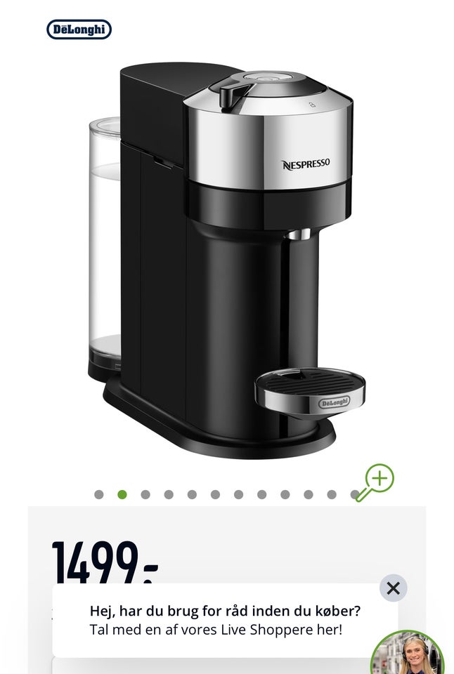 Nespresso Vertuo Next