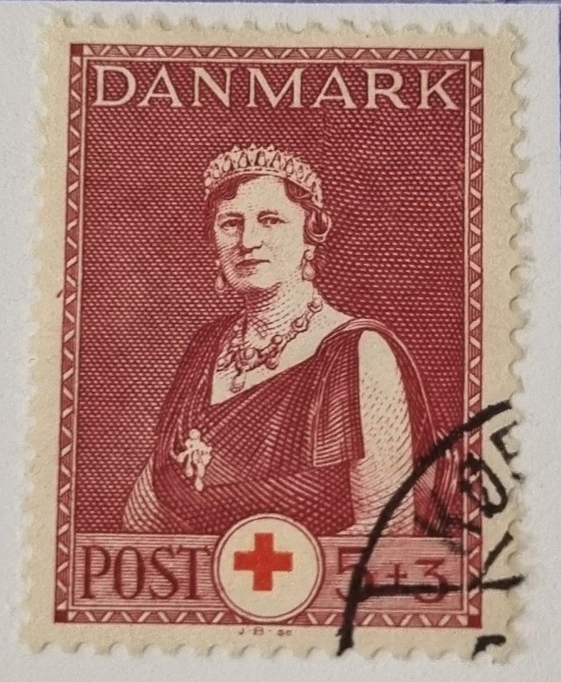 Danmark stemplet Variant