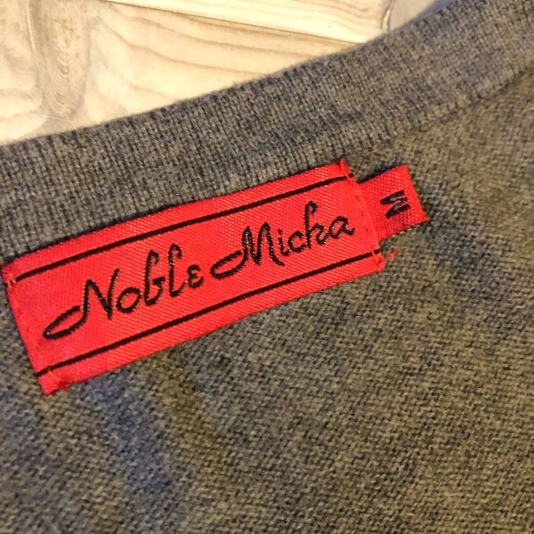 Cardigan, NOBLE MICHA, str. 40