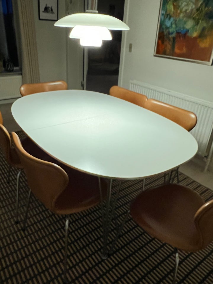 Arne Jacobsen bord Piet hein 100 x