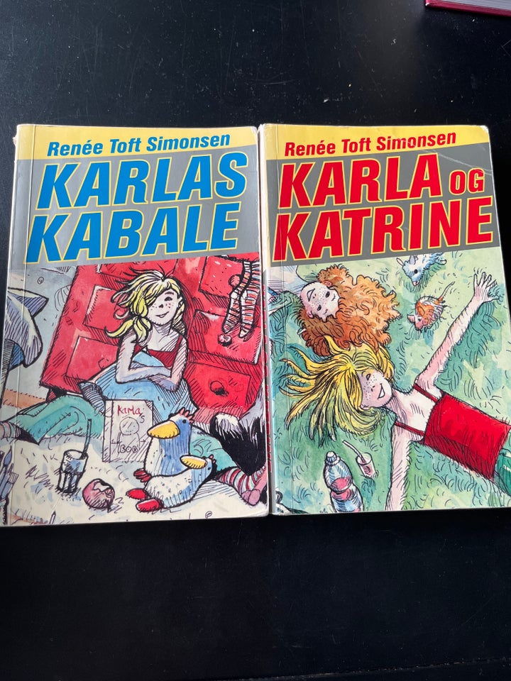 Karlas kabale, Renee Toft Simonsen