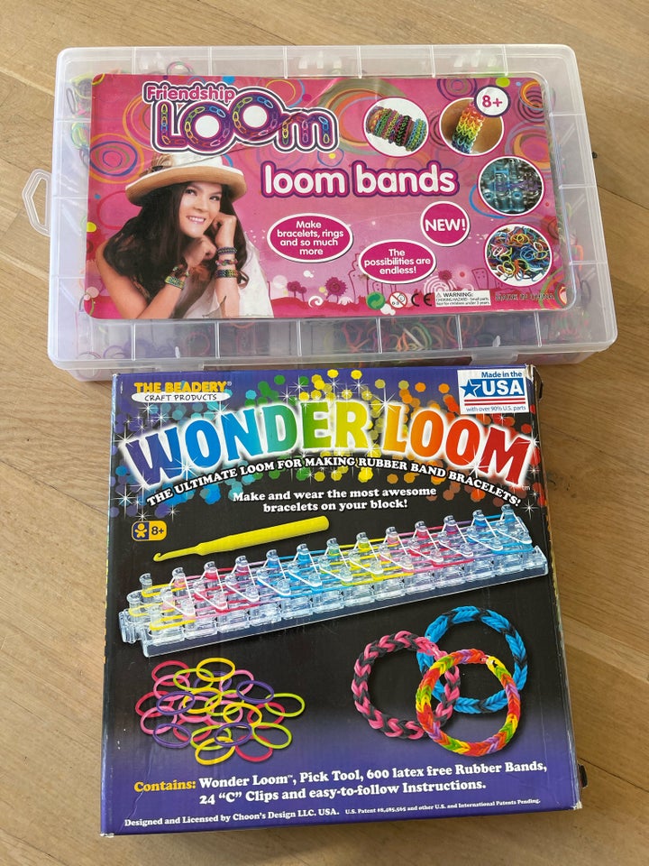 Andet legetøj, Loom bands