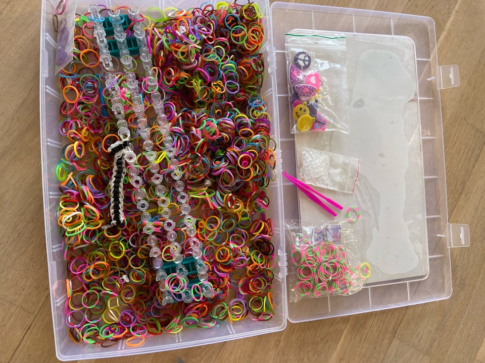 Andet legetøj, Loom bands